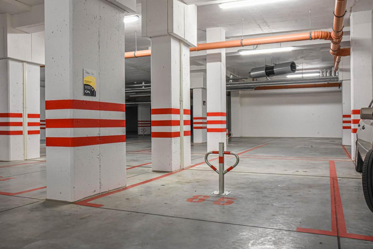 Sun Towers - Apartamenty Bryza - Apartamenty Z Parkingiem Świnoujście Екстериор снимка