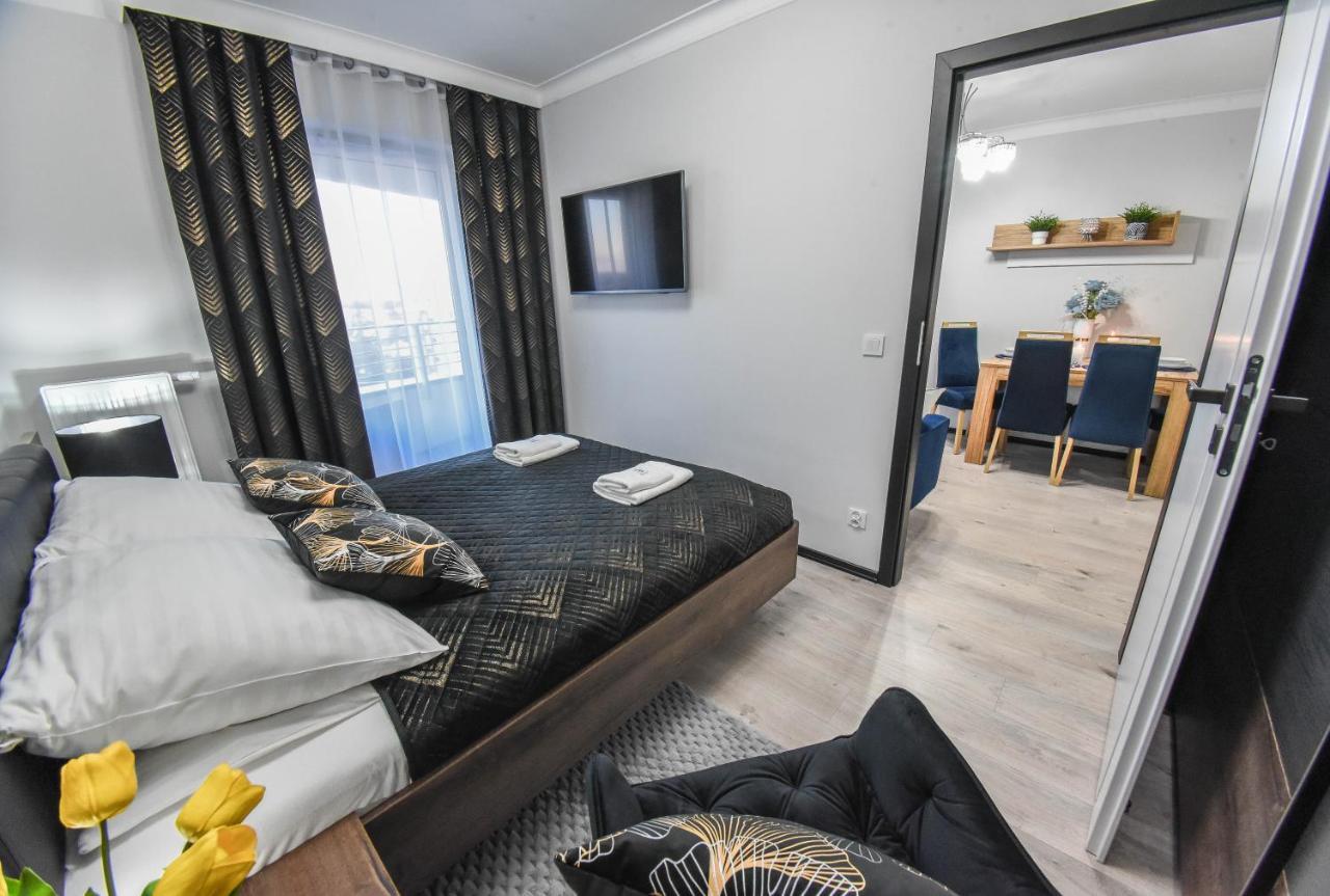 Sun Towers - Apartamenty Bryza - Apartamenty Z Parkingiem Świnoujście Екстериор снимка