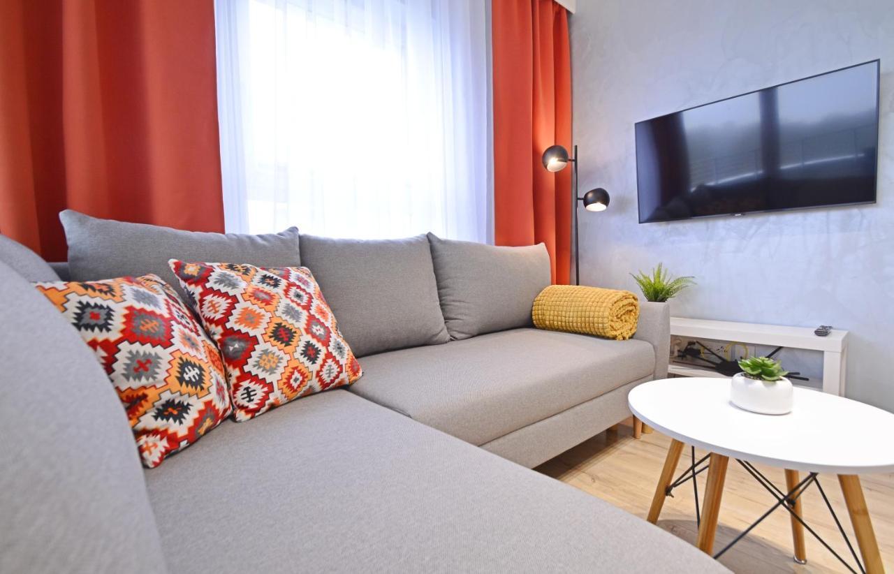 Sun Towers - Apartamenty Bryza - Apartamenty Z Parkingiem Świnoujście Екстериор снимка