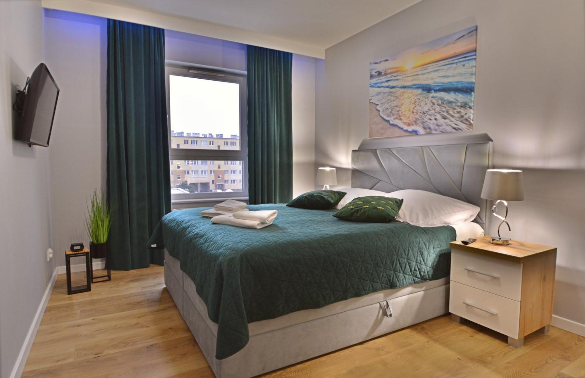 Sun Towers - Apartamenty Bryza - Apartamenty Z Parkingiem Świnoujście Екстериор снимка