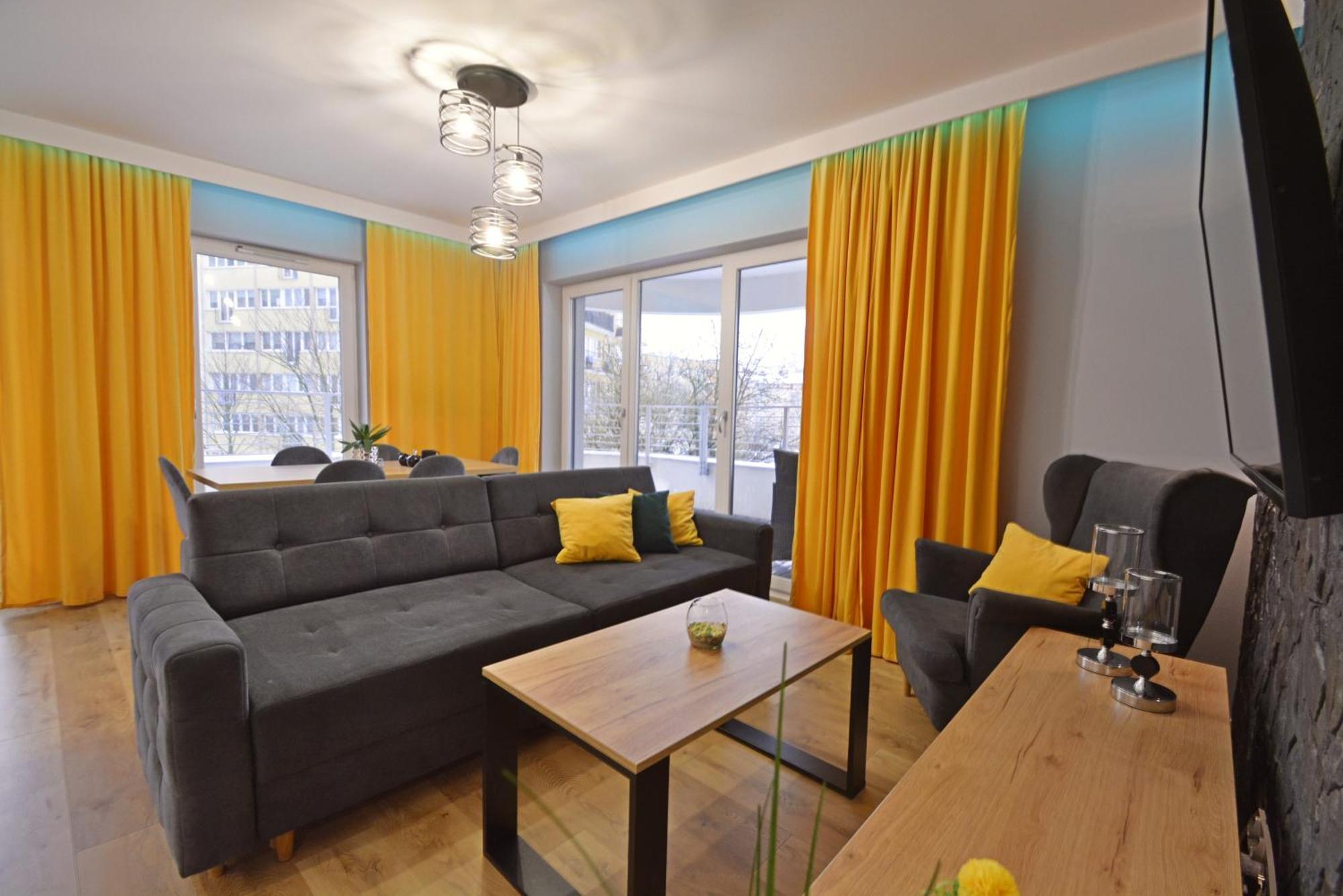 Sun Towers - Apartamenty Bryza - Apartamenty Z Parkingiem Świnoujście Екстериор снимка