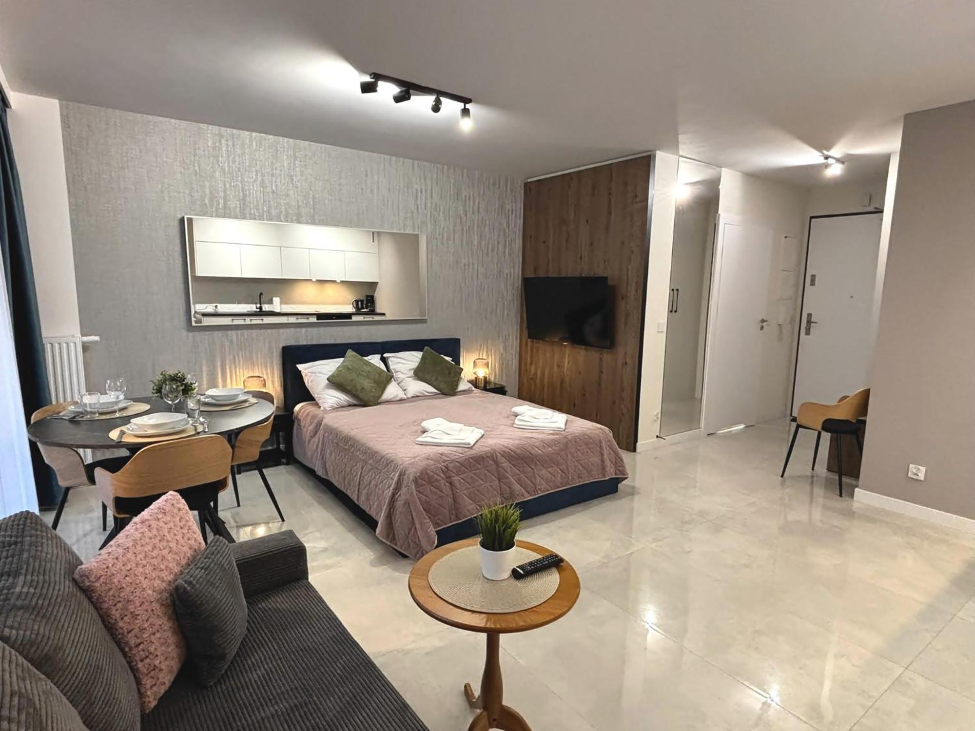 Sun Towers - Apartamenty Bryza - Apartamenty Z Parkingiem Świnoujście Екстериор снимка