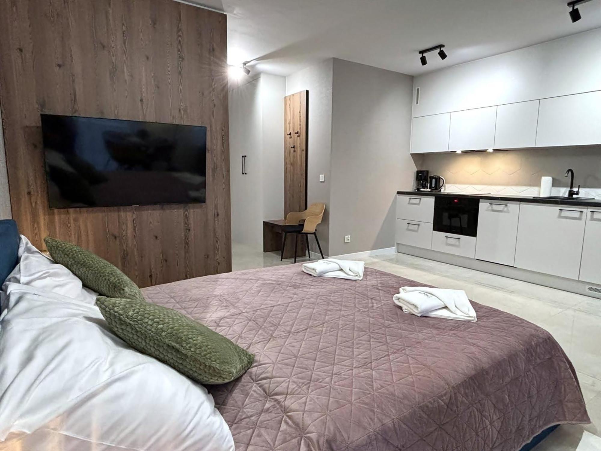 Sun Towers - Apartamenty Bryza - Apartamenty Z Parkingiem Świnoujście Екстериор снимка