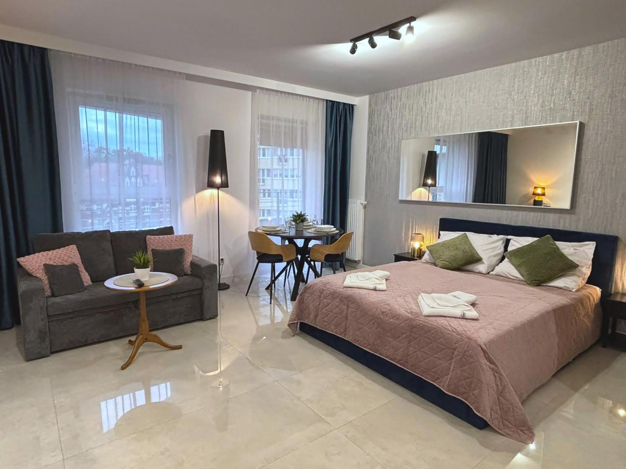 Sun Towers - Apartamenty Bryza - Apartamenty Z Parkingiem Świnoujście Екстериор снимка