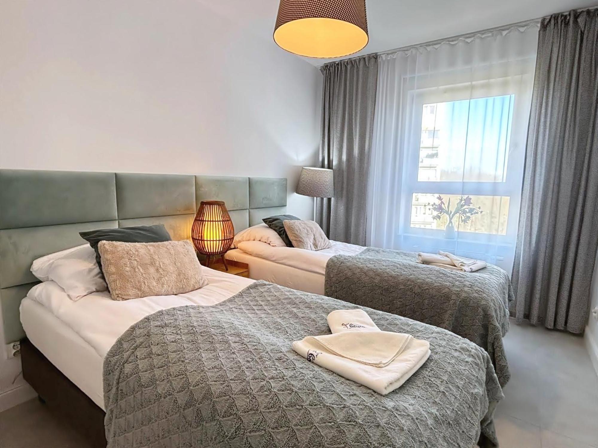Sun Towers - Apartamenty Bryza - Apartamenty Z Parkingiem Świnoujście Екстериор снимка