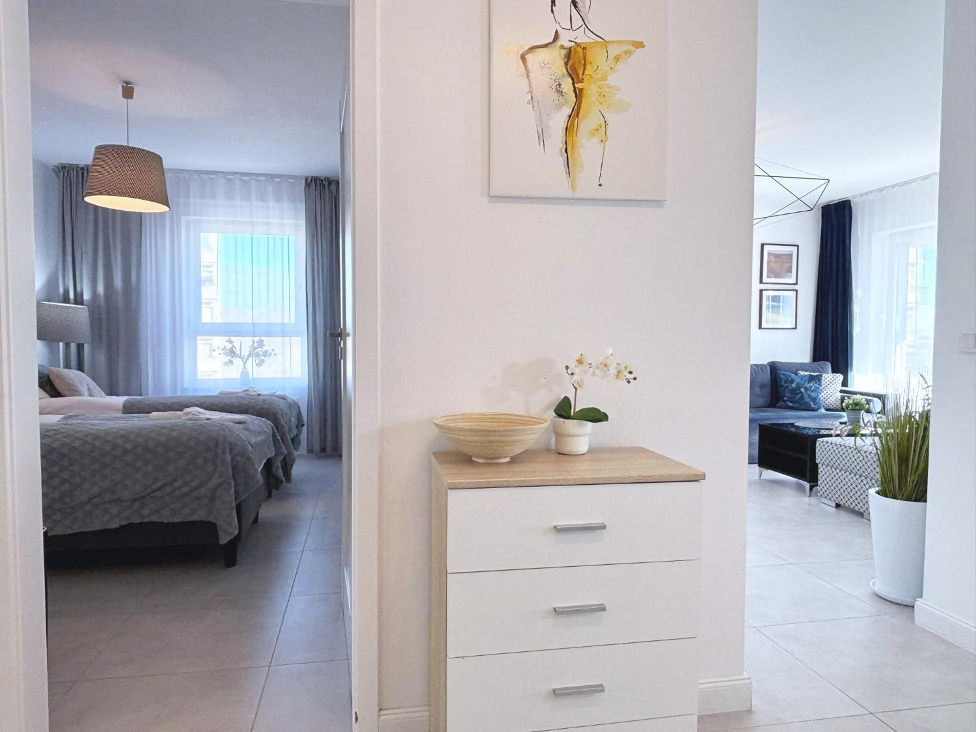 Sun Towers - Apartamenty Bryza - Apartamenty Z Parkingiem Świnoujście Екстериор снимка