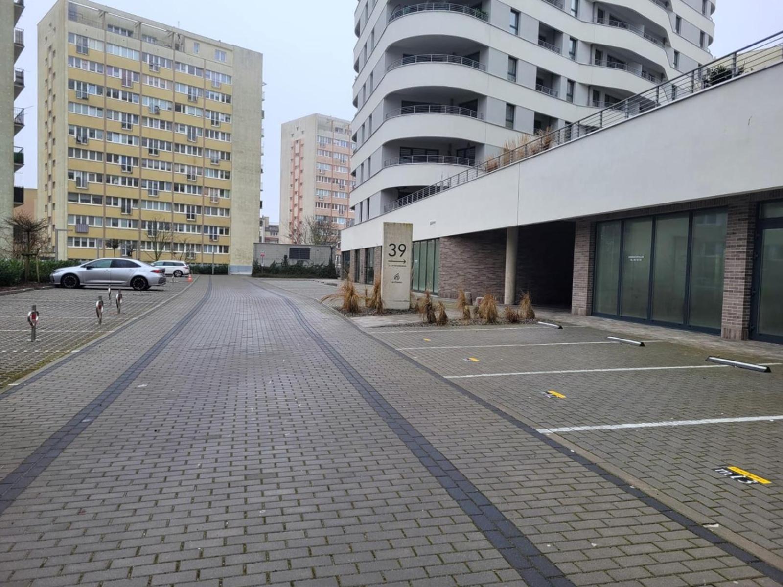Sun Towers - Apartamenty Bryza - Apartamenty Z Parkingiem Świnoujście Екстериор снимка