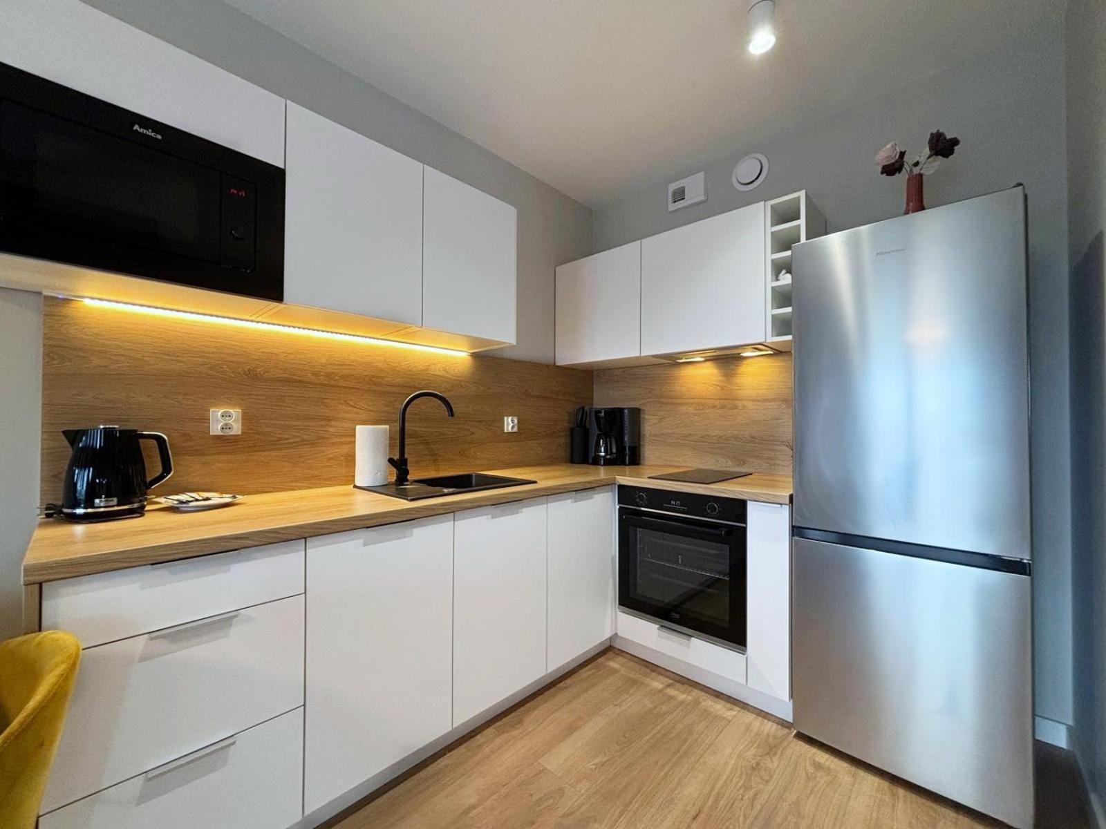 Sun Towers - Apartamenty Bryza - Apartamenty Z Parkingiem Świnoujście Екстериор снимка