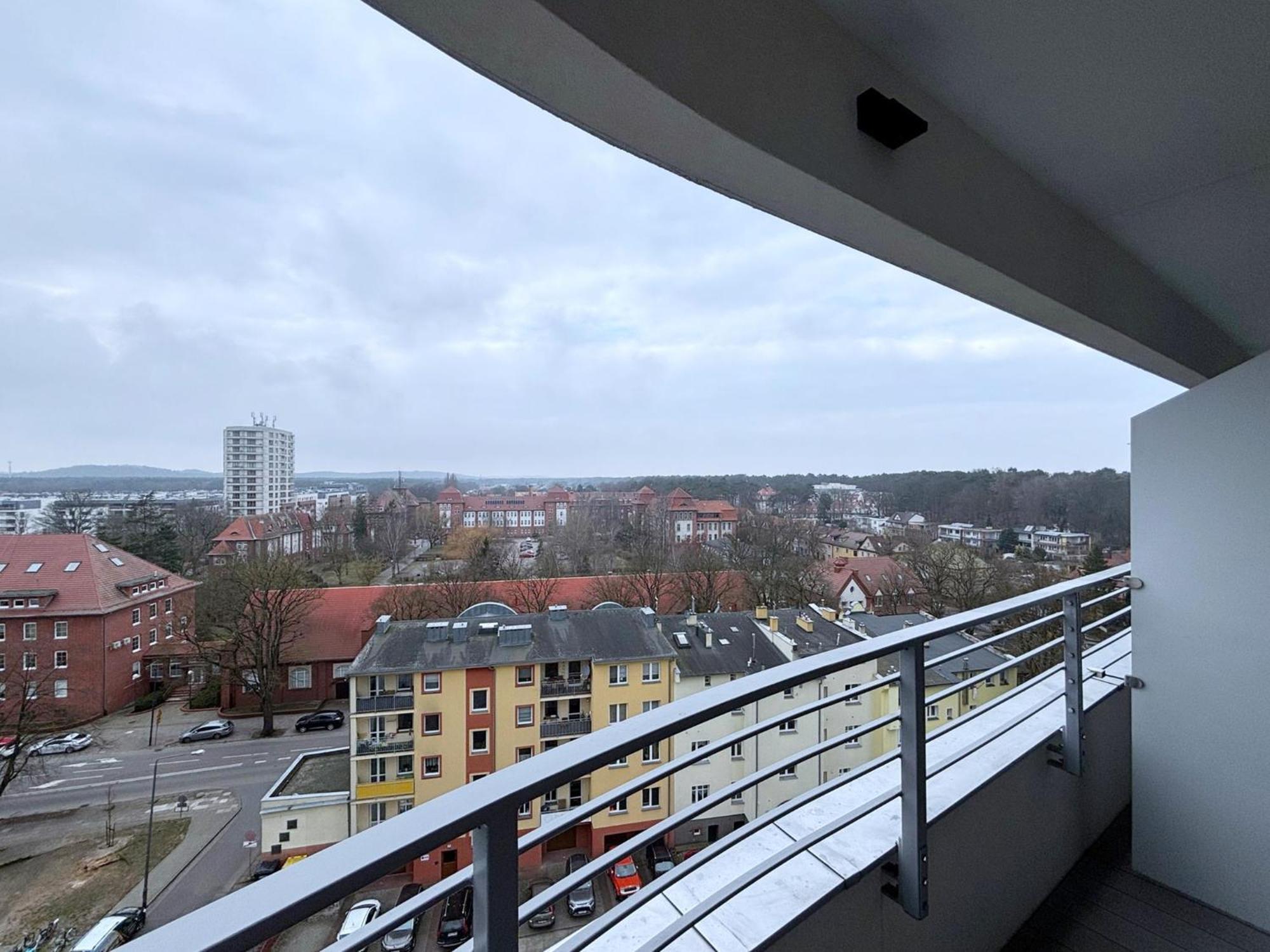 Sun Towers - Apartamenty Bryza - Apartamenty Z Parkingiem Świnoujście Екстериор снимка