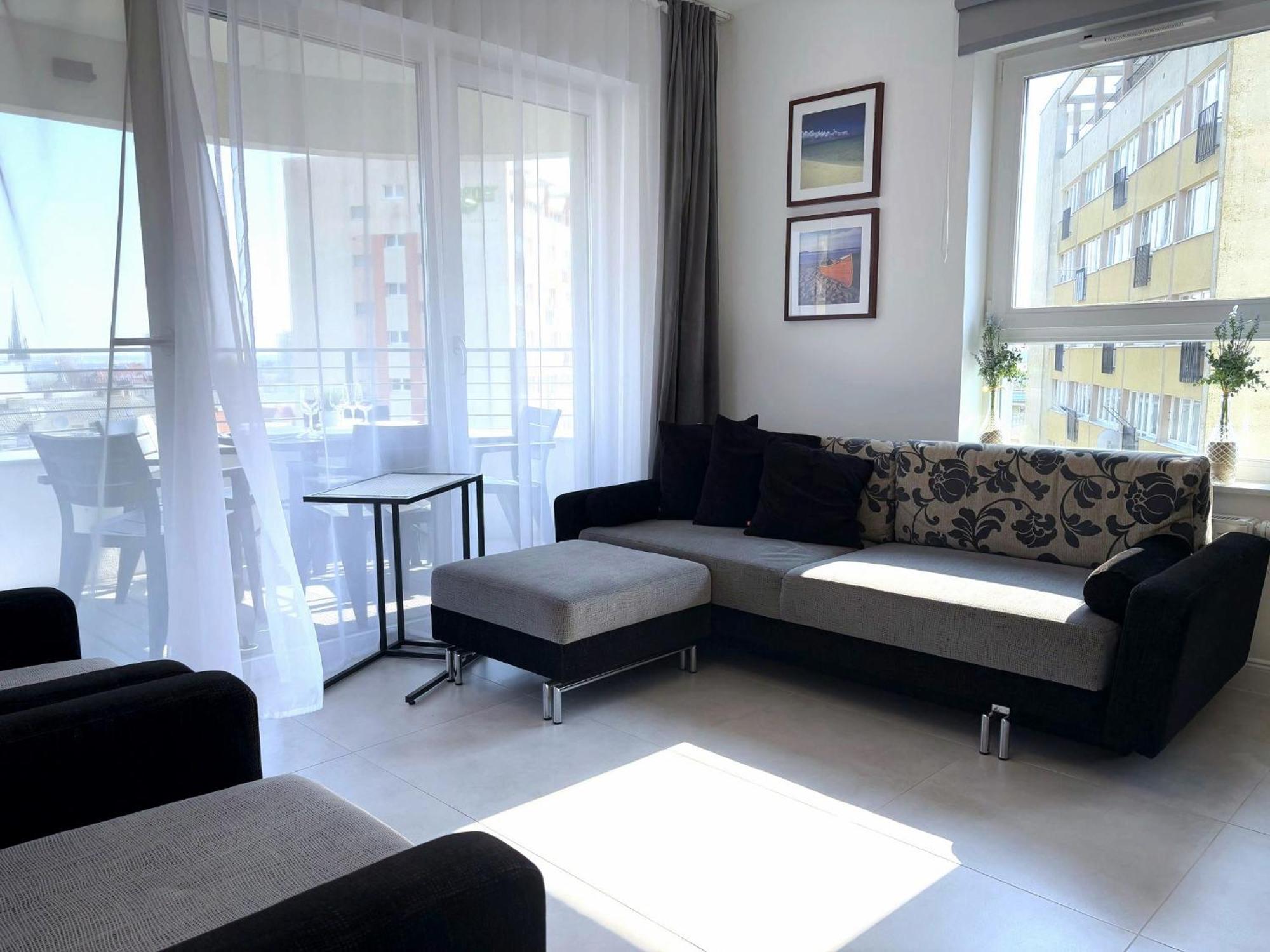 Sun Towers - Apartamenty Bryza - Apartamenty Z Parkingiem Świnoujście Екстериор снимка