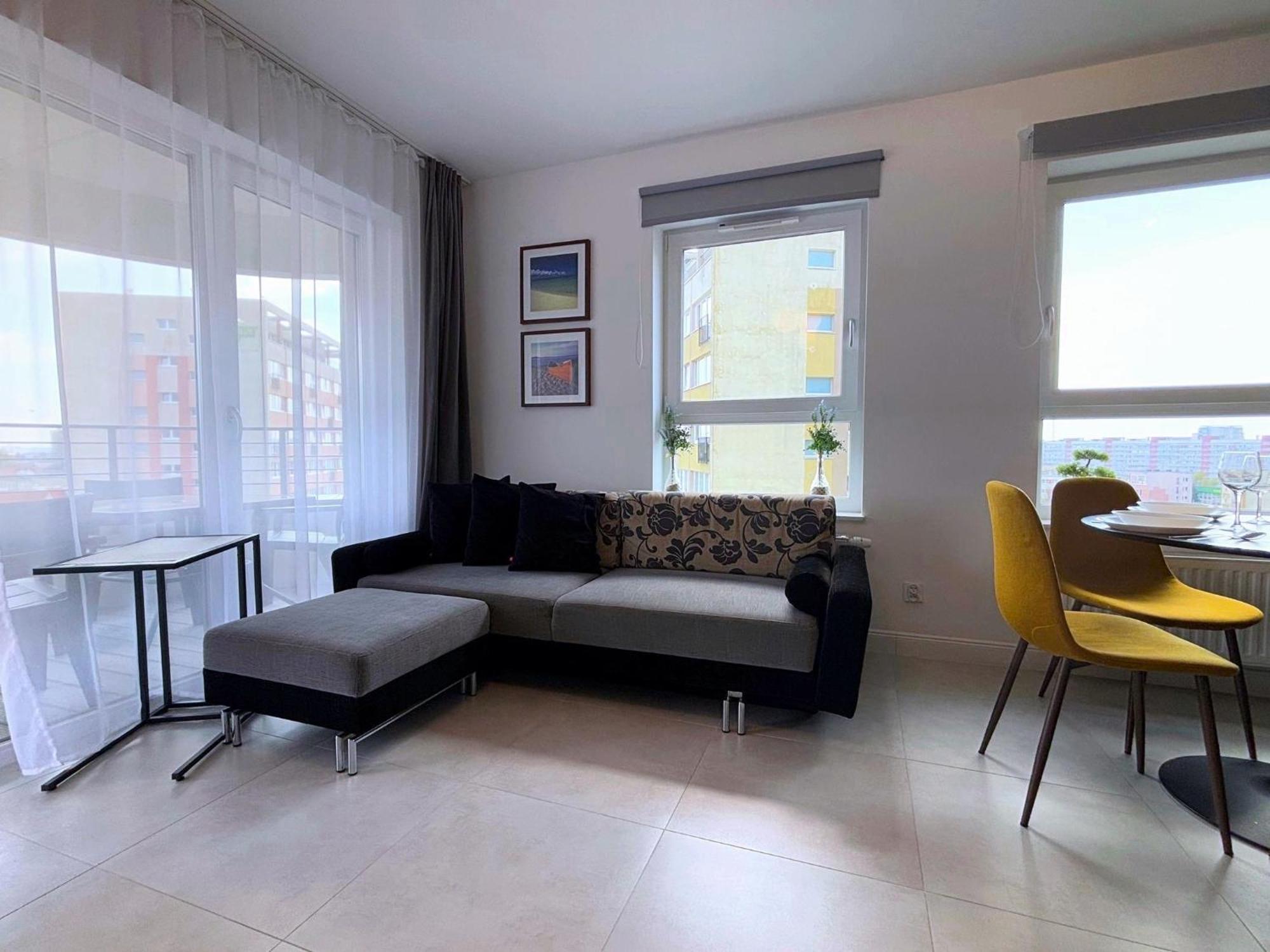 Sun Towers - Apartamenty Bryza - Apartamenty Z Parkingiem Świnoujście Екстериор снимка