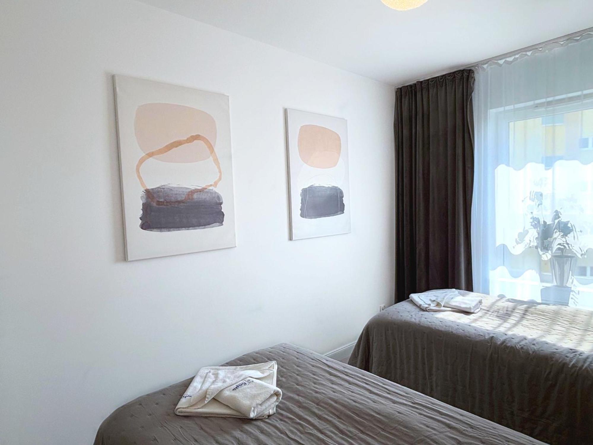 Sun Towers - Apartamenty Bryza - Apartamenty Z Parkingiem Świnoujście Екстериор снимка