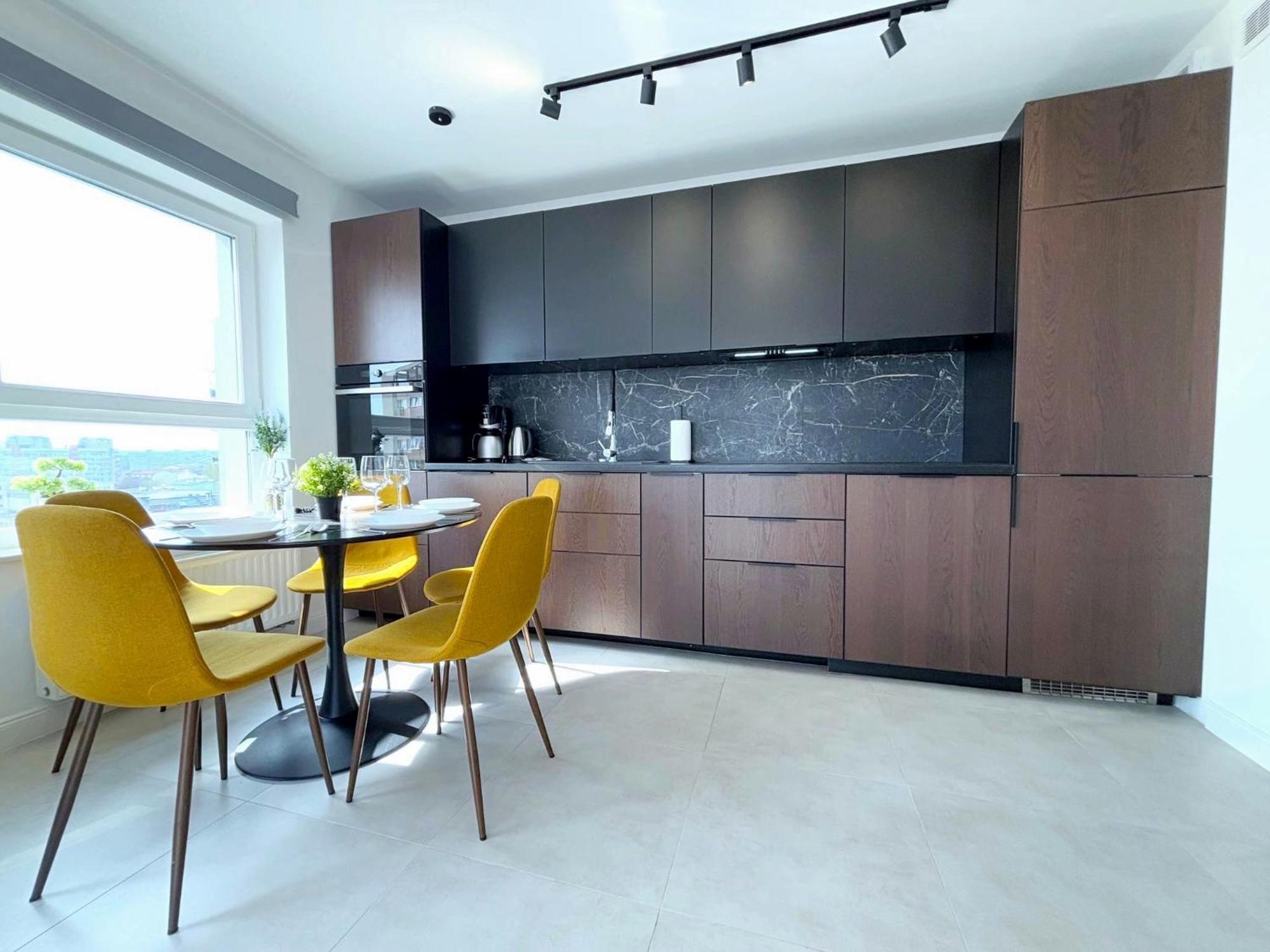 Sun Towers - Apartamenty Bryza - Apartamenty Z Parkingiem Świnoujście Екстериор снимка